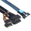 Καλώδιο προσαρμογέα διακομιστή SAS MCIO 8i 74P σε Dual SFF 8639 0,5 m 2