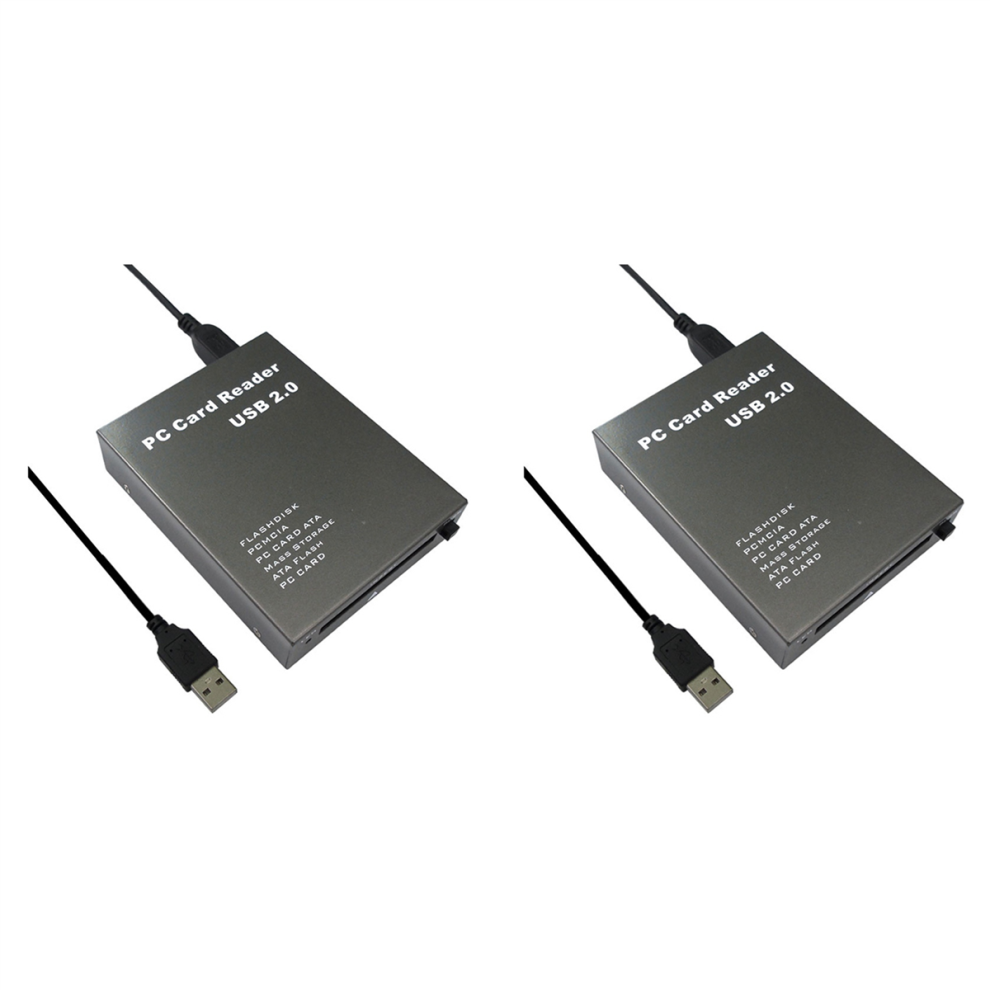 Usb2.0 Pcmcia Card Reader Card Reader Pc Card Reader 4712683779659