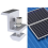 Solar Panel Mount Bracket with Mid for Trapezoidal Roof 35mm 6