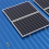 Solar Panel Mount Bracket with Mid for Trapezoidal Roof 35mm 5