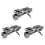 AT3600L Moving Magnetic Stylus Headshell Connect Kit,Silver 1