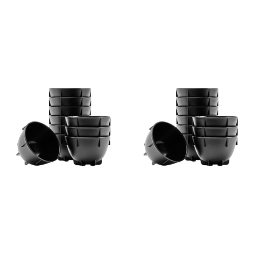 Coffee Cupping Bowls Stackable Bowls for Coffee Enthusiasts 12PCS