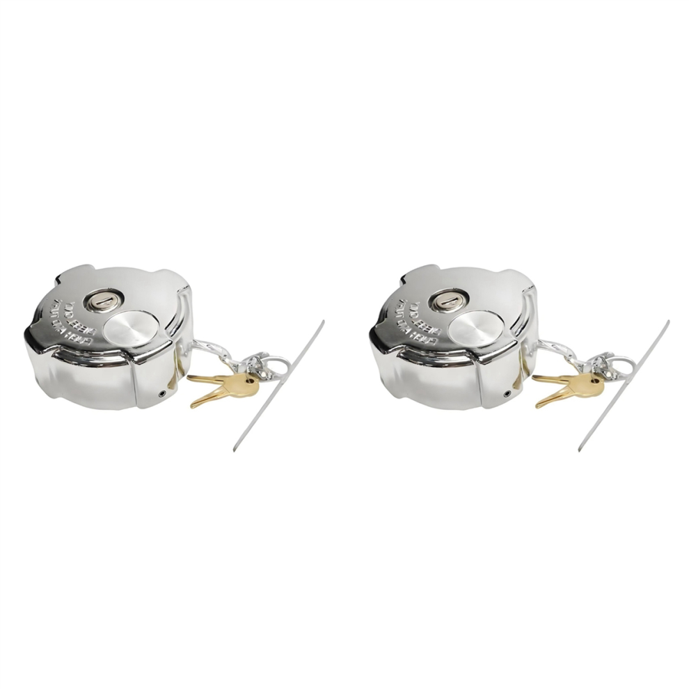 Tapa Del Tanque De Combustible Con Cerradura Para Camiones American Trucks-image