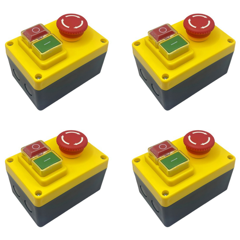 Kjd17d 250V 16A Electromagnetic Push Button Switch 4712683775507