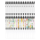 36Pcs Sublimation Stift Sublimation Beschichtete Stifte Wärme Transfer Stifte 2
