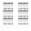 36Pcs Sublimation Stift Sublimation Beschichtete Stifte Wärme Transfer Stifte 1