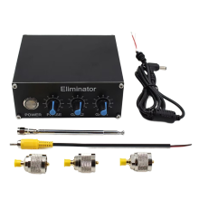 Professionele Eliminator X-Phase Ingebouwde PTT-regeling 1-30 MHz HF