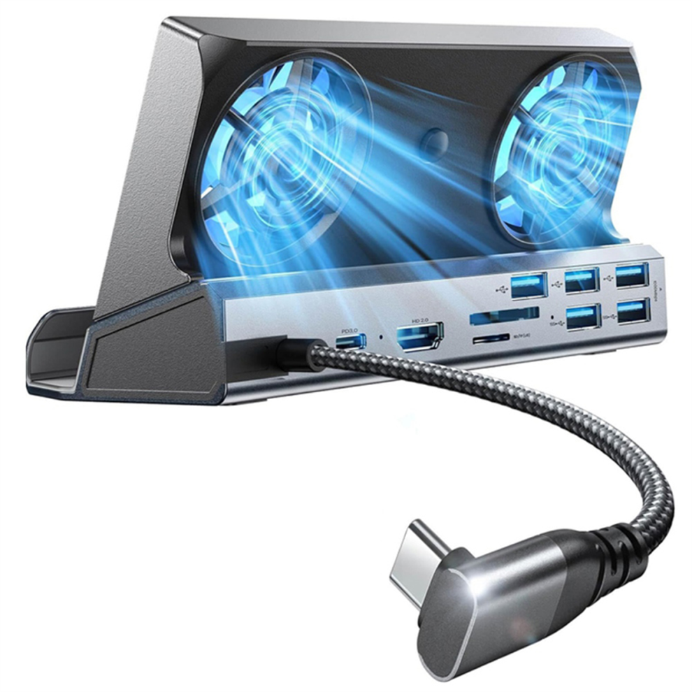 10-In-1 Docking Station For Oled& Ally&Legion Go, 4714141556918