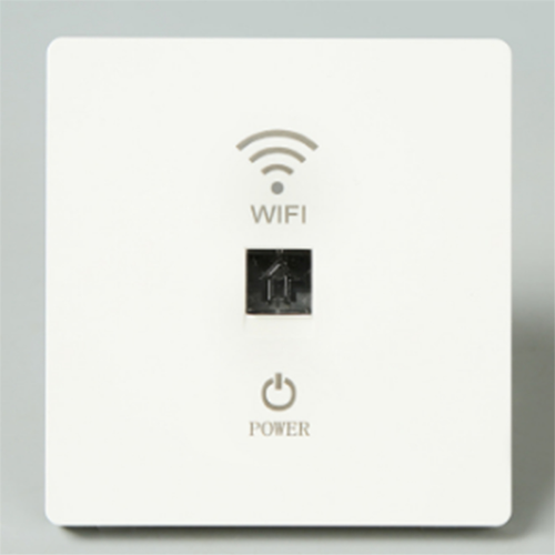 In-Wall WiFi 6 Router Panel 1000Mbps - 86-Type AP met 110V-220V 1