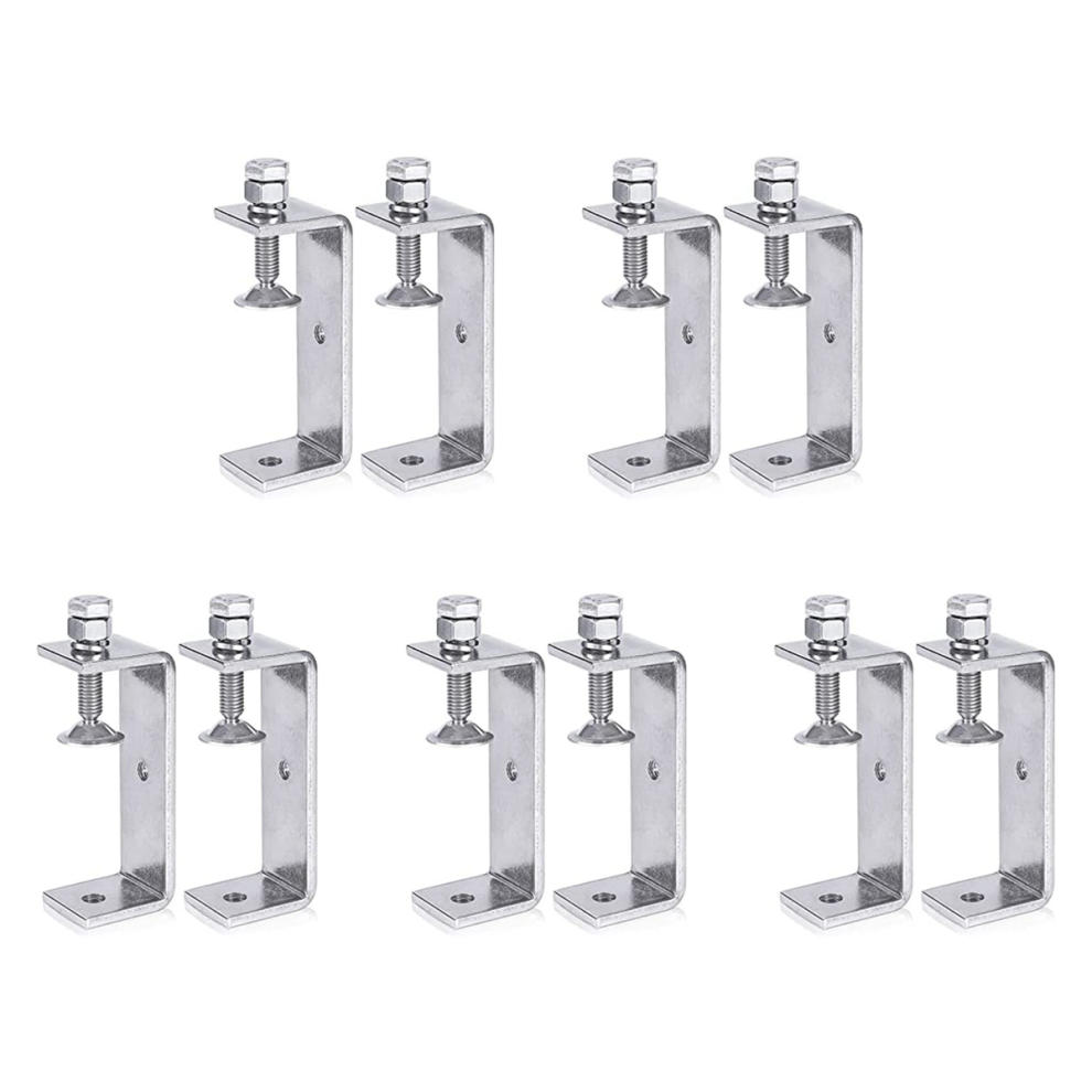 Photos - Vise Metal Clamp Heavy Duty Clamp C Clamp Woodworking Clamp , 2PCS(100MM)