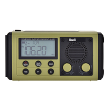 HRD907 Crank Radio 10000mAh Emergency Radio B