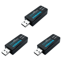 Connecteur de carte son USB USB2RIG pour radio professionnelle