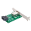 Κάρτα επέκτασης SFF-8644 σε SFF-8643 Κάρτα ανύψωσης Mini SAS HD XIC4383 1