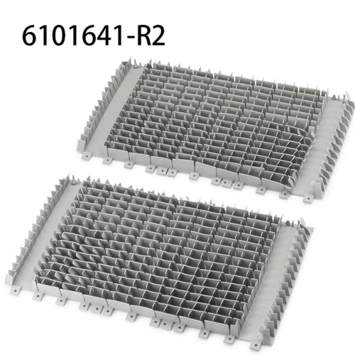 6101641-R2 Graue Bürsten vorne und hinten für , 1