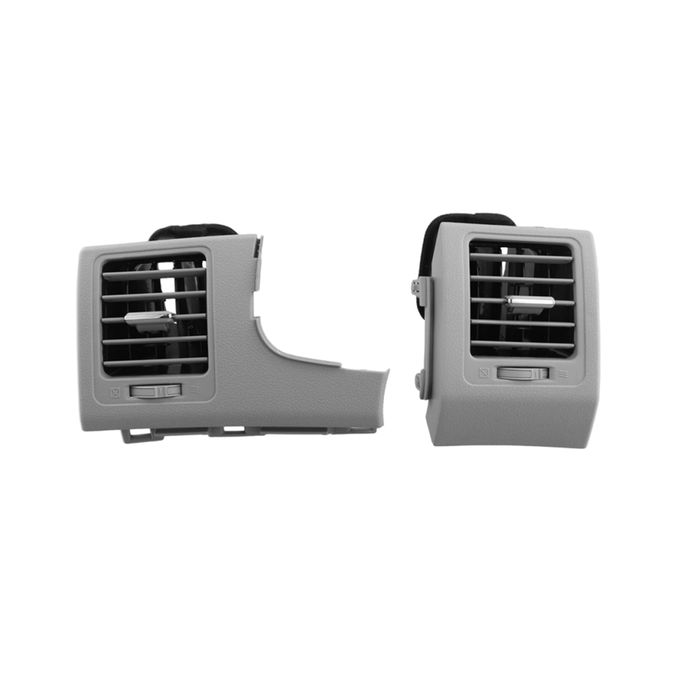 1Pair Car Dashboard Air Conditioner Outlet Grille Assembly For 4714141558776