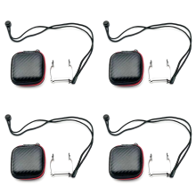 Clip nasale per immersioni libere in alluminio aeronautico, comode clip nasali, argento