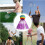 Rainbow Head Badminton  Coloured Game Badminton Balls Kit 3