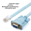 Καλώδιο δικτύου RJ45 Σειριακό καλώδιο Rj45 σε DB9 και RS232 σε USB (2 σε 1) 7