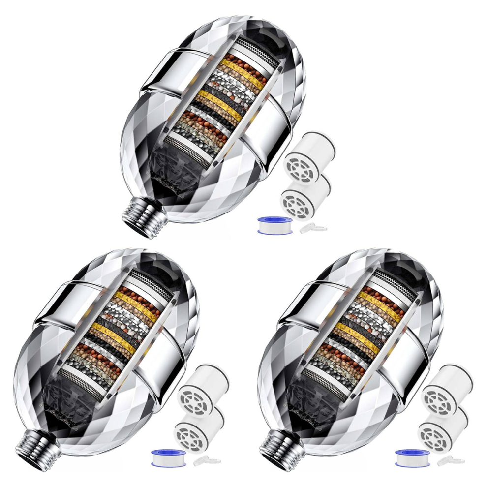 20 Stage Shower Head Filter For Hard Water Removing Chlorine 4712683779512