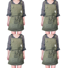 Apron Gardening Aprons for Women Men Adults