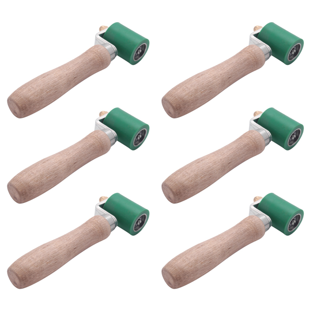 40Mm Silicone Seam Hand Pressure Roller For Hot Air Vinyl Welding 4714141554938