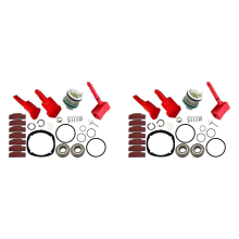 Kit di sostituzione e revisione 2135 per chiave a impulsi serie IR2135 da 1,27 cm