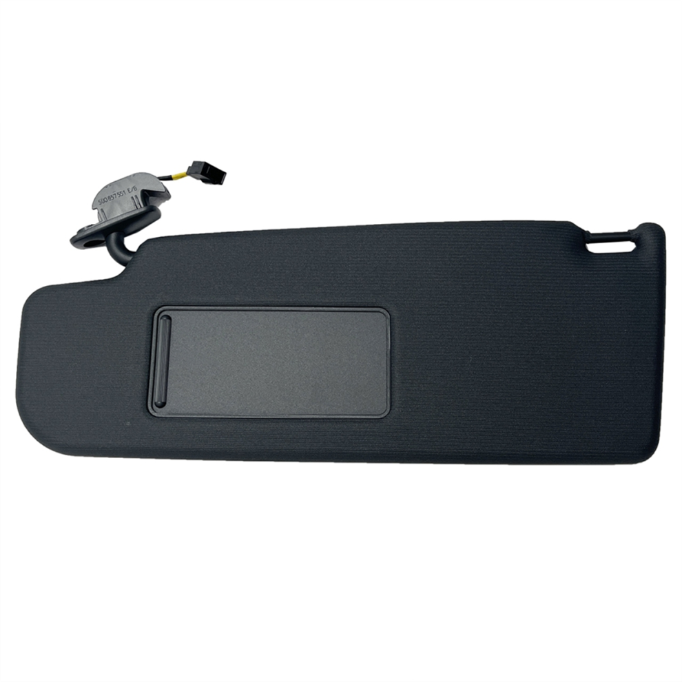Interior Sun Visors Sunshade For Left 5U0857551 4714141556673