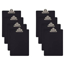 4 τεμάχια μαγνητικά clipboards clipboards μεγέθους letter