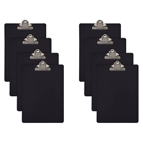 4 τεμάχια μαγνητικά clipboards clipboards μεγέθους letter