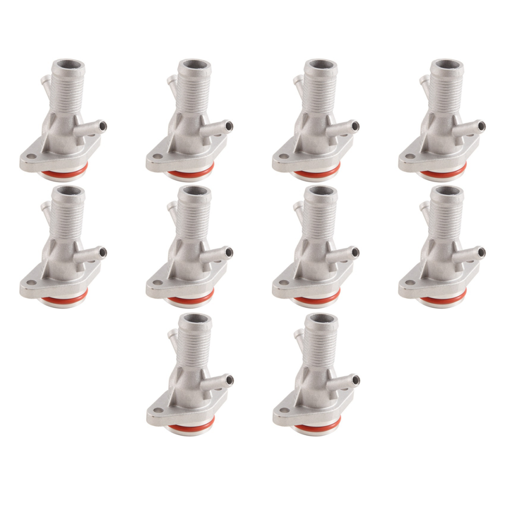 Uitlaatpoort Warmwaterleiding Motorverwarming 1003400XEC05 Voor-image