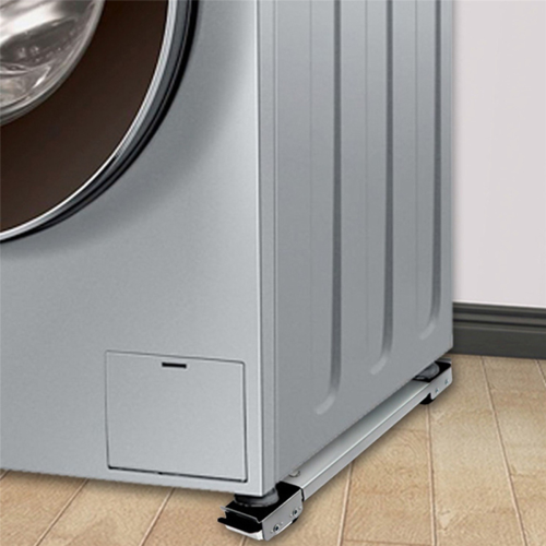 Base para Máquina de Lavar Roupas e Secadora de Refrigerador - Cinza 2