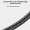 Diving High Pressure Regulator Hose 15cm 3
