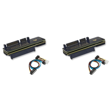 Placa de expansão SATA (7 e 15) 6 Gbps macho de 22 pinos para SAS de 29 pinos