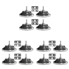 4 PCS Pool Table Leg Levelers 5 Inch Game Table Leg for Pool Table