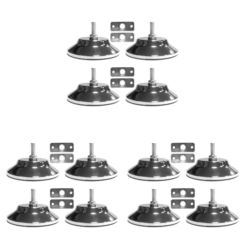 4 PCS Pool Table Leg Levelers 5 Inch Game Table Leg for Pool Table
