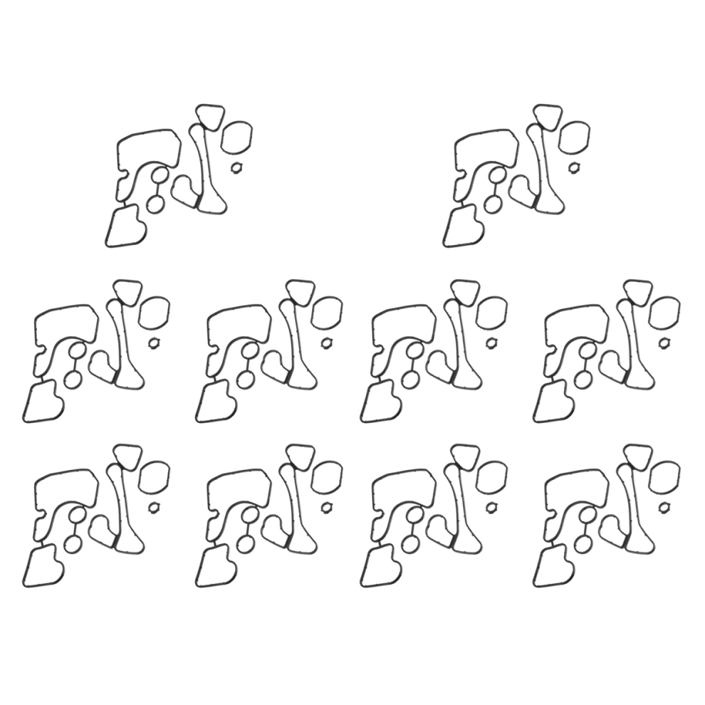 1 Set Di Guarnizioni Motore Per A6 A7 A8 Q5 3.0L-image