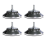 4 PCS Pool Table Leg Levelers 5 Inch Game Table Leg for Pool Table 2
