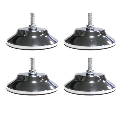 4 PCS Pool Table Leg Levelers 5 Inch Game Table Leg for Pool Table 1