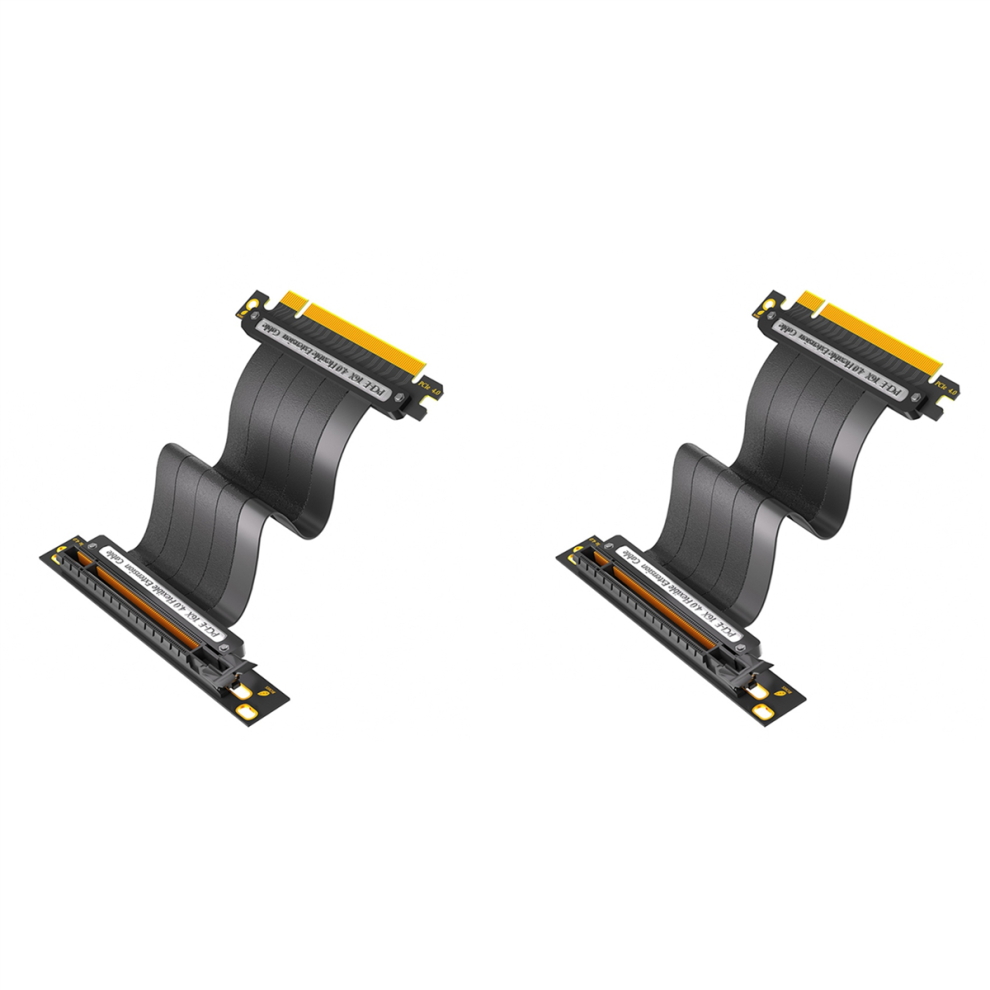 Cavo Di Prolunga Pcie 4.0 16X, Lunghezza 30 Cm (90 Gradi)-image