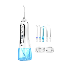 Irrigador oral de 5 modos, fio dental recarregável por USB