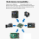 -Compatibel met en I2C-module 4K@60Hz Loop Out 1080P@60Hz 4