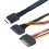 Καλώδιο διακομιστή Oculink SFF-8611 4I σε PCIe SFF-8639 U.2 NVMe γενιάς 4 2