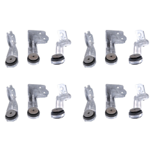 Intercooler-montagebeugel voor 408 1.2THP 1.6THP 1.8THP