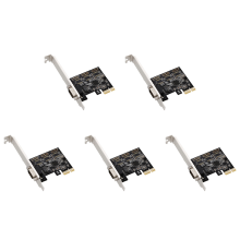 Pcie X1 to RS232 Serial Adapter Card Industrial Control Computer