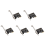Pcie X1 to RS232 Serial Adapter Card Industrial Control Computer 1