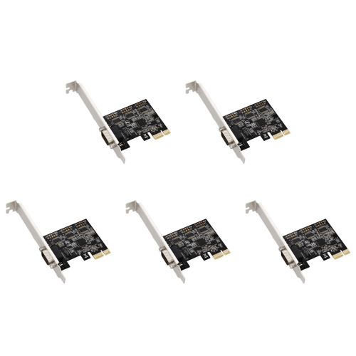 Pcie X1 to RS232 Serial Adapter Card Industrial Control Computer