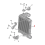 Intercooler-montagebeugel voor 408 1.2THP 1.6THP 1.8THP 4
