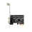 Pcie X1 to RS232 Serial Adapter Card Industrial Control Computer 5