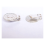 Magnetische Golfhut-Clips, Ballmarkerhalter, Silber 2