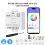 Wifi LED-controller SP530E PWM SPI-pixeldimmer met spraakbesturing 4